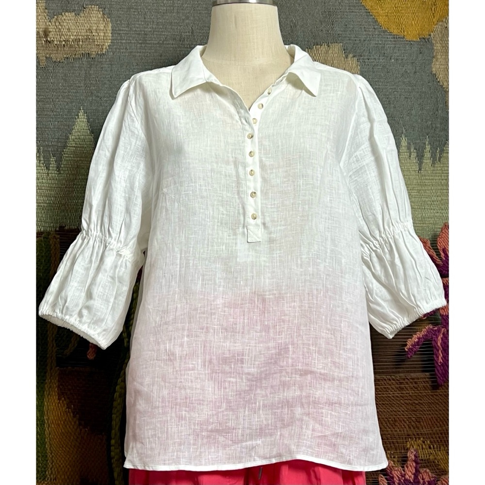 Anthropologie Tallulah Blouse Top XL